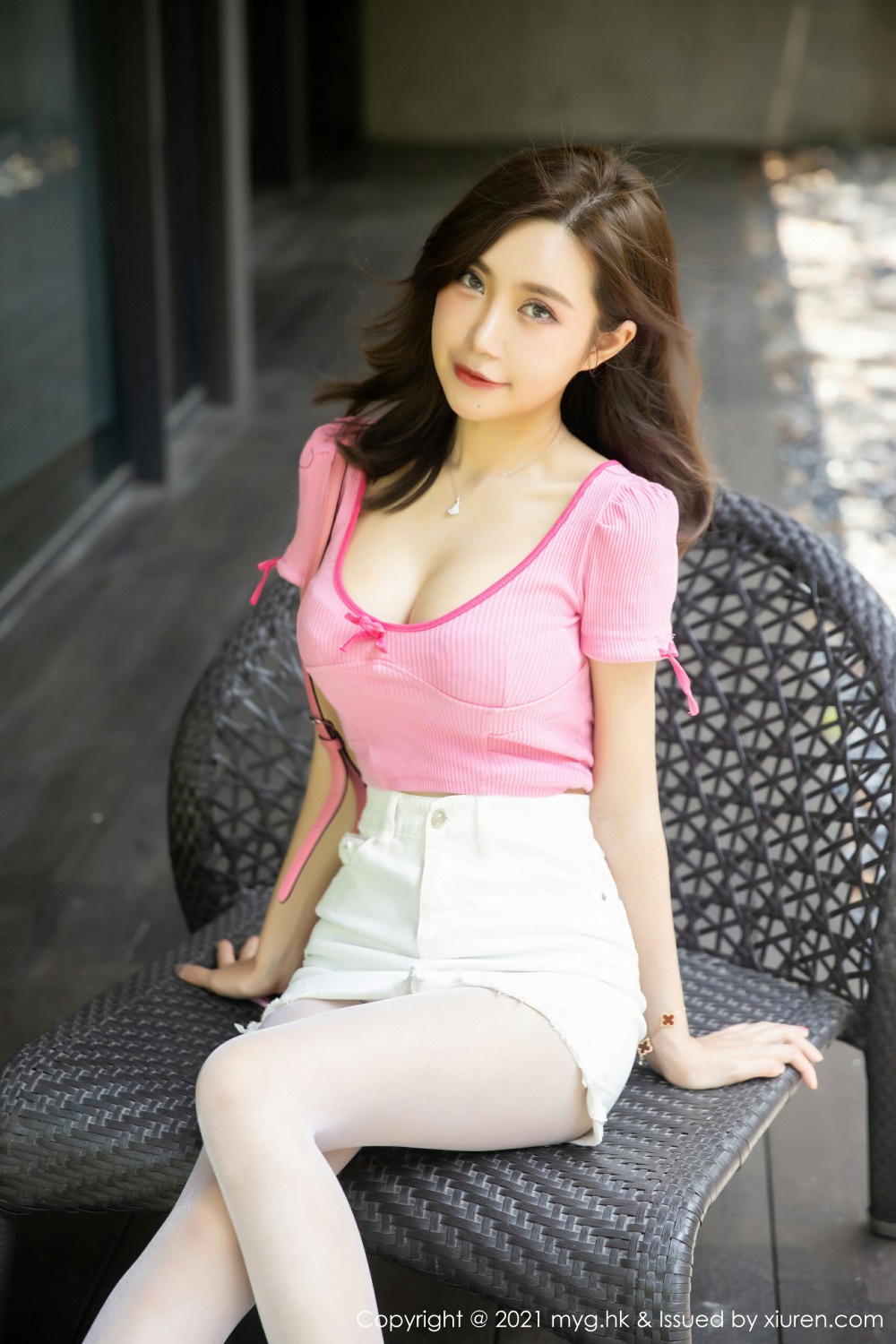 [MyGirl美媛馆] 2021.07.28 VOL.563 绮里嘉Carina 江浙沪旅拍写真 [54+1P] 第 45 张