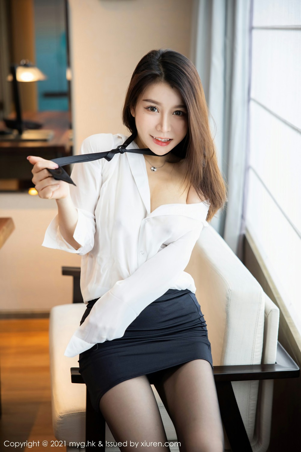 [MyGirl美媛馆] 2021.08.02 VOL.565 vetiver嘉宝贝儿 经典OL系列 [72+1P] 第 66 张