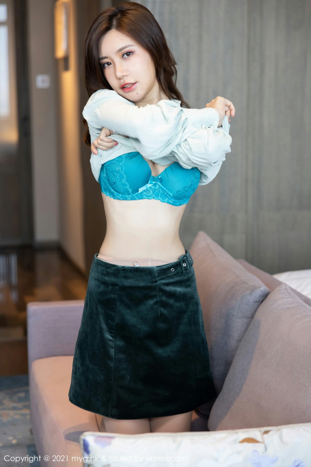 [MyGirl美媛馆] 2021.08.06 VOL.568 绮里嘉Carina 和王总谈项目主题系列 [85+1P] 第 57 张