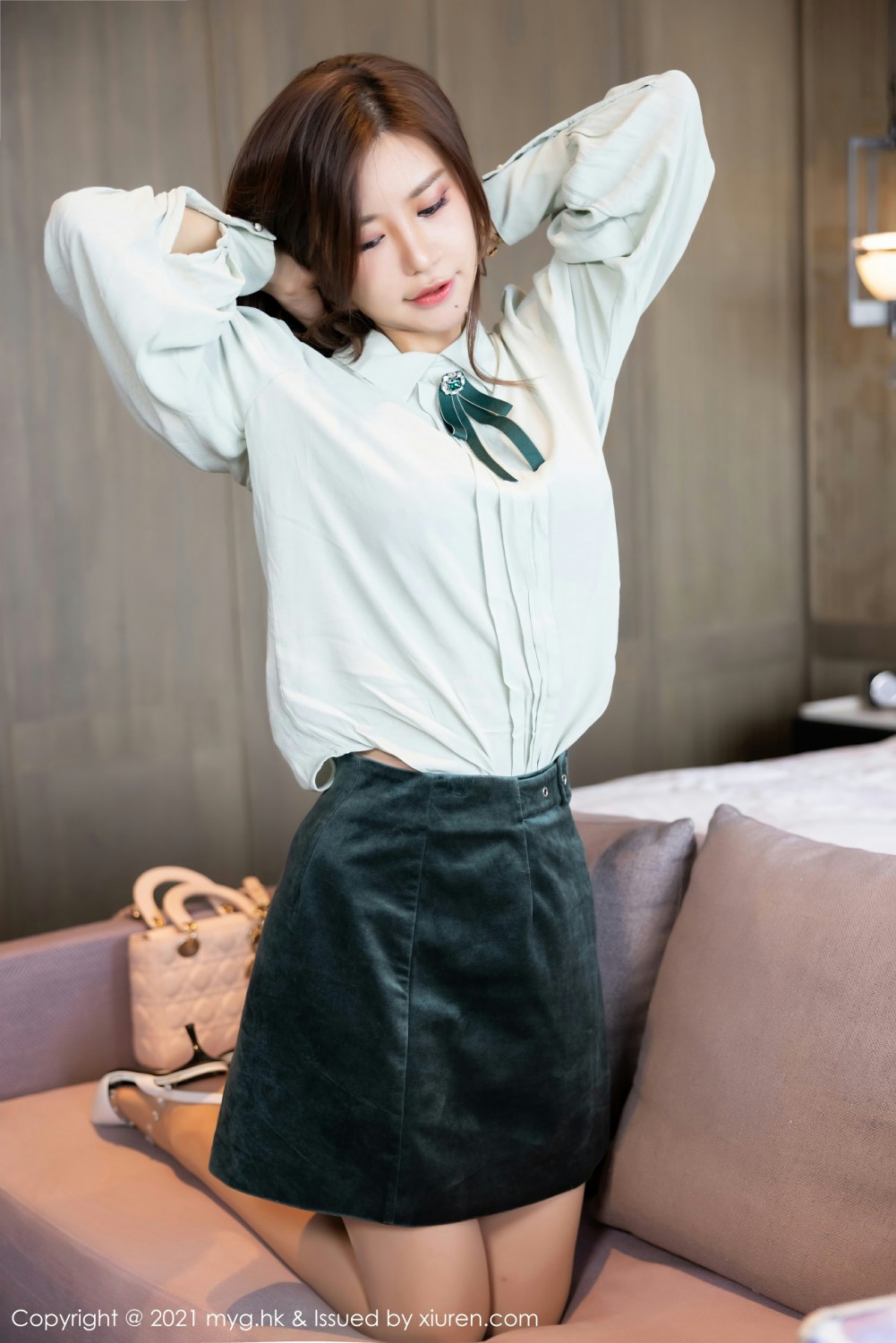 [MyGirl美媛馆] 2021.08.06 VOL.568 绮里嘉Carina 和王总谈项目主题系列 [85+1P] 第 58 张