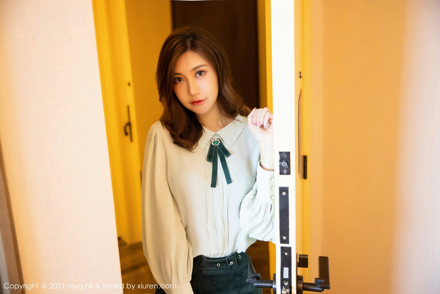 [MyGirl美媛馆] 2021.08.06 VOL.568 绮里嘉Carina 和王总谈项目主题系列 [85+1P] 第 71 张