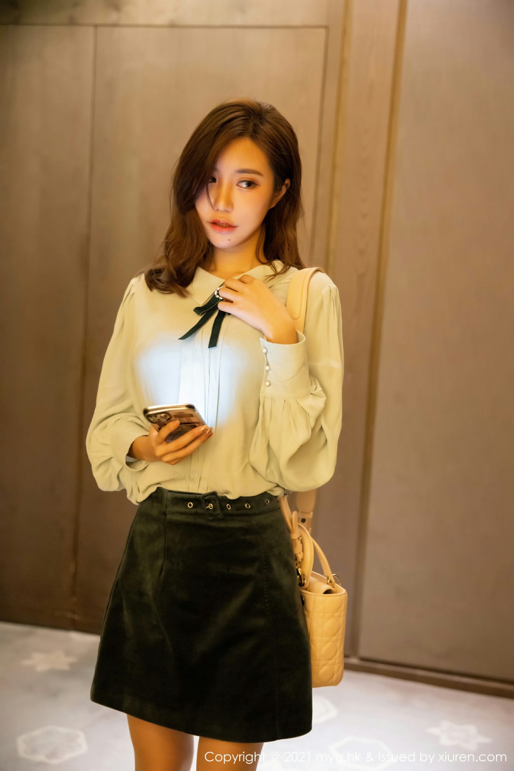 [MyGirl美媛馆] 2021.08.06 VOL.568 绮里嘉Carina 和王总谈项目主题系列 [85+1P] 第 74 张