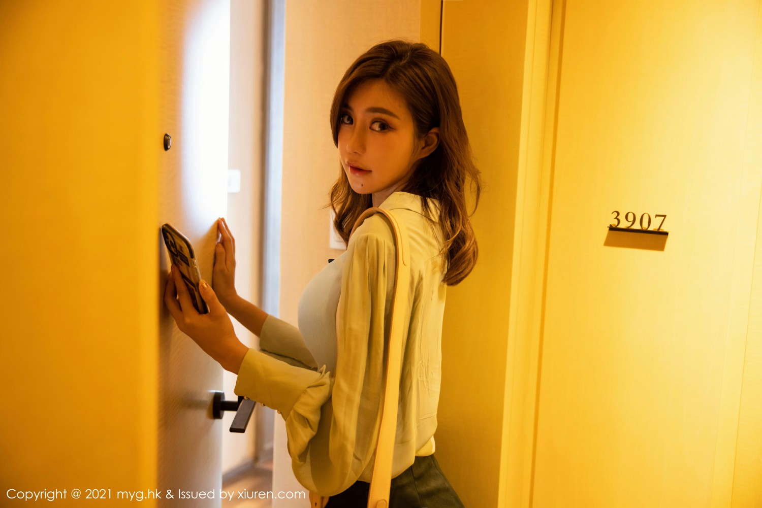 [MyGirl美媛馆] 2021.08.06 VOL.568 绮里嘉Carina 和王总谈项目主题系列 [85+1P] 第 79 张