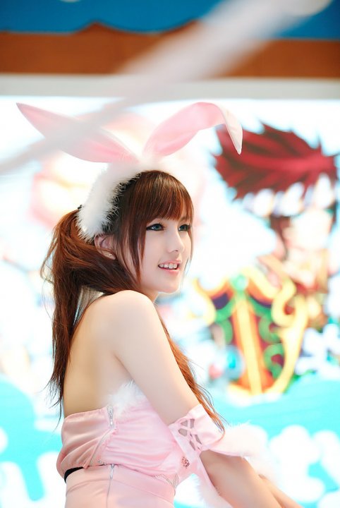 ChinaJoy2010 清纯MM群亮相 封面