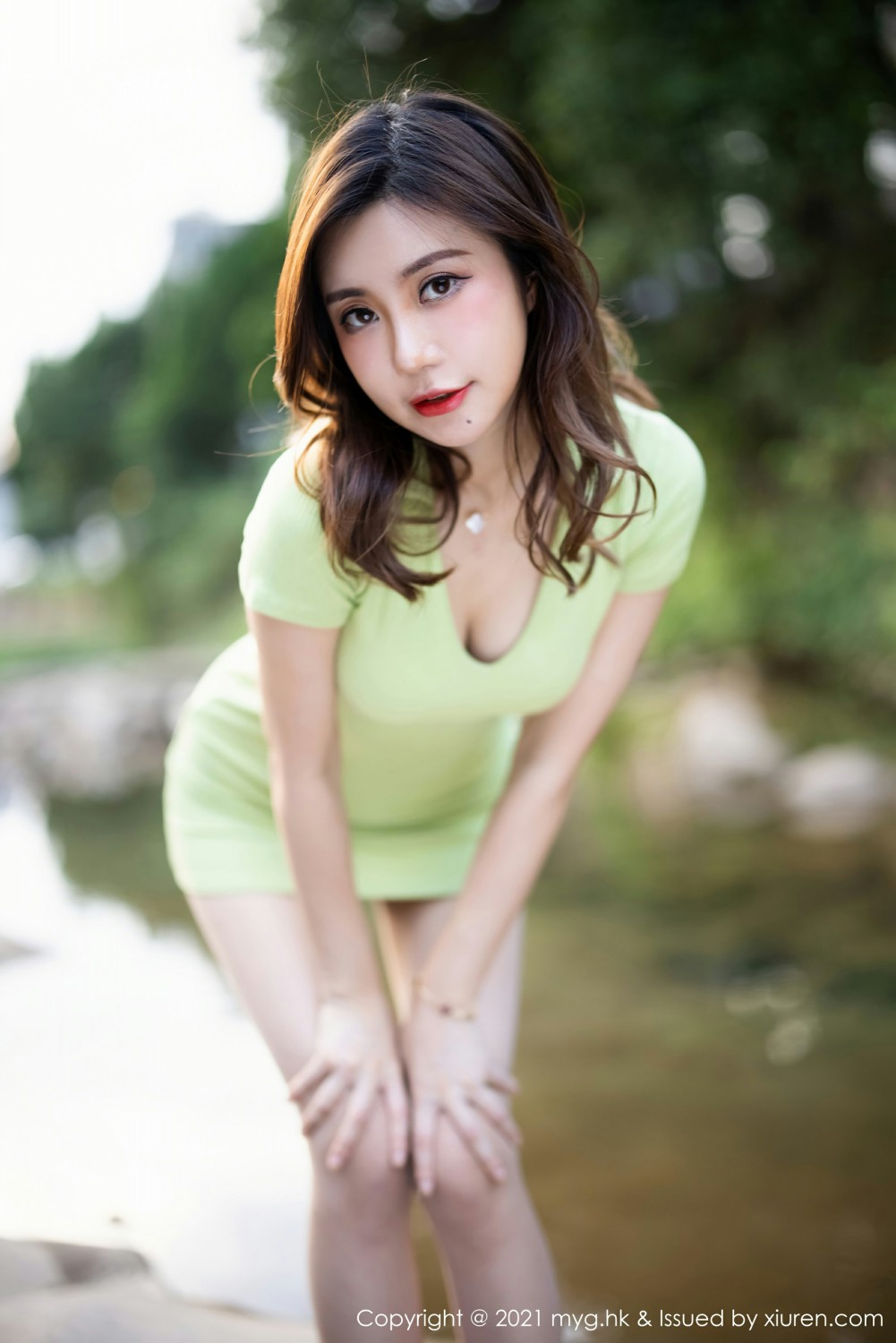 [MyGirl美媛馆] 2021.09.27 VOL.597 绮里嘉ula 山涧溪水中 性感写真 [50+1P] 第 32 张