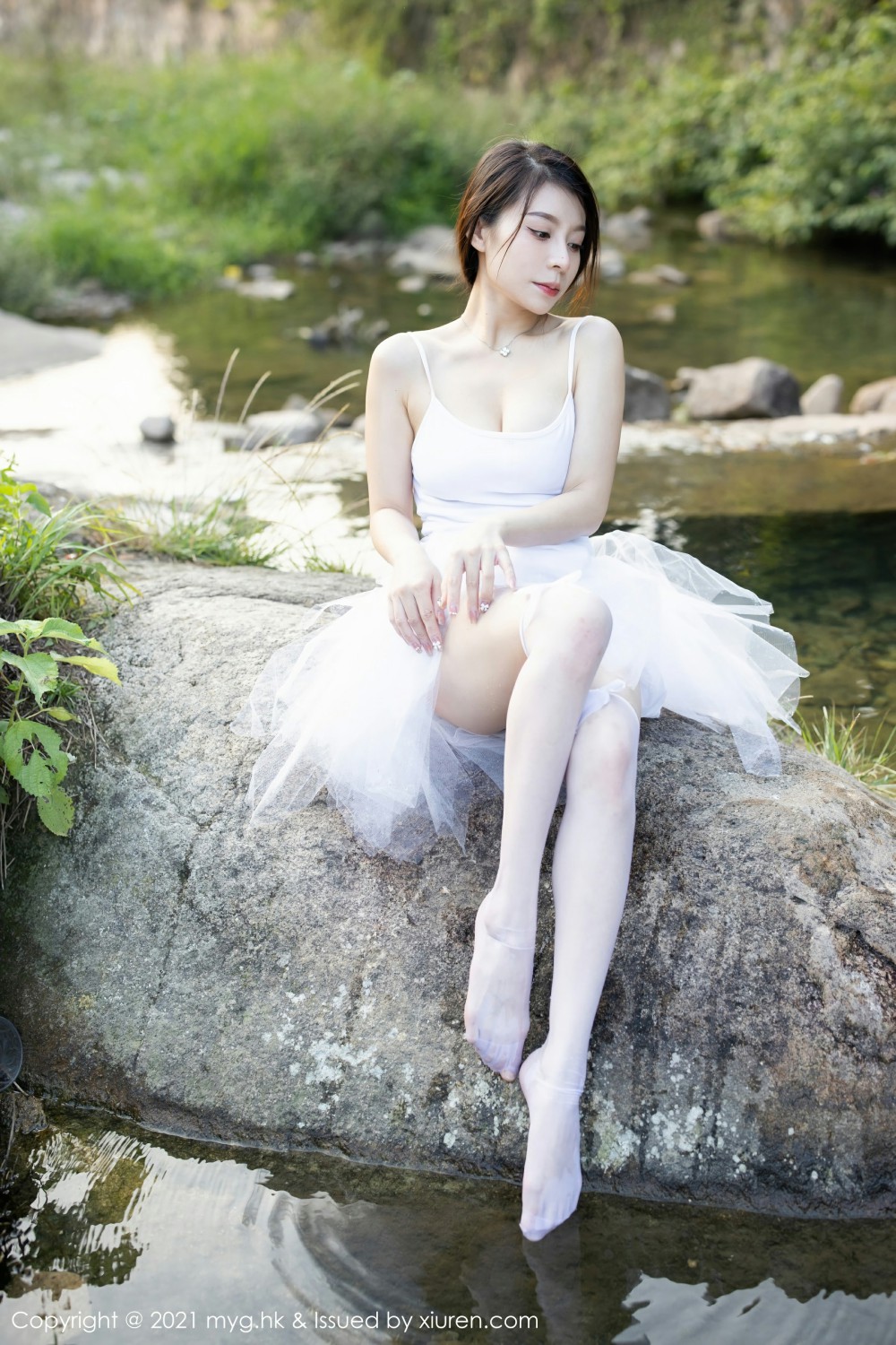 [MyGirl美媛馆] 2021.10.11 VOL.601 vetiver嘉宝贝儿 芭蕾服饰 性感写真 [85+1P]