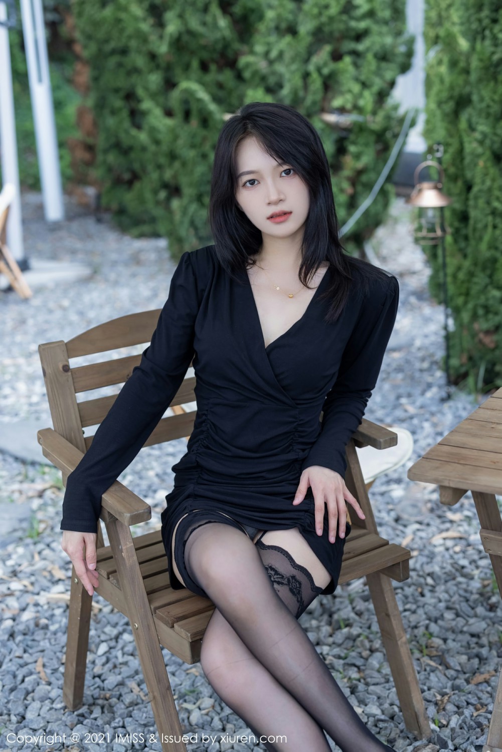 [IMISS爱蜜社] 2021.11.17 VOL.643 Lynn刘奕宁 Rossi 模特合集 [44+1P] 第 24 张