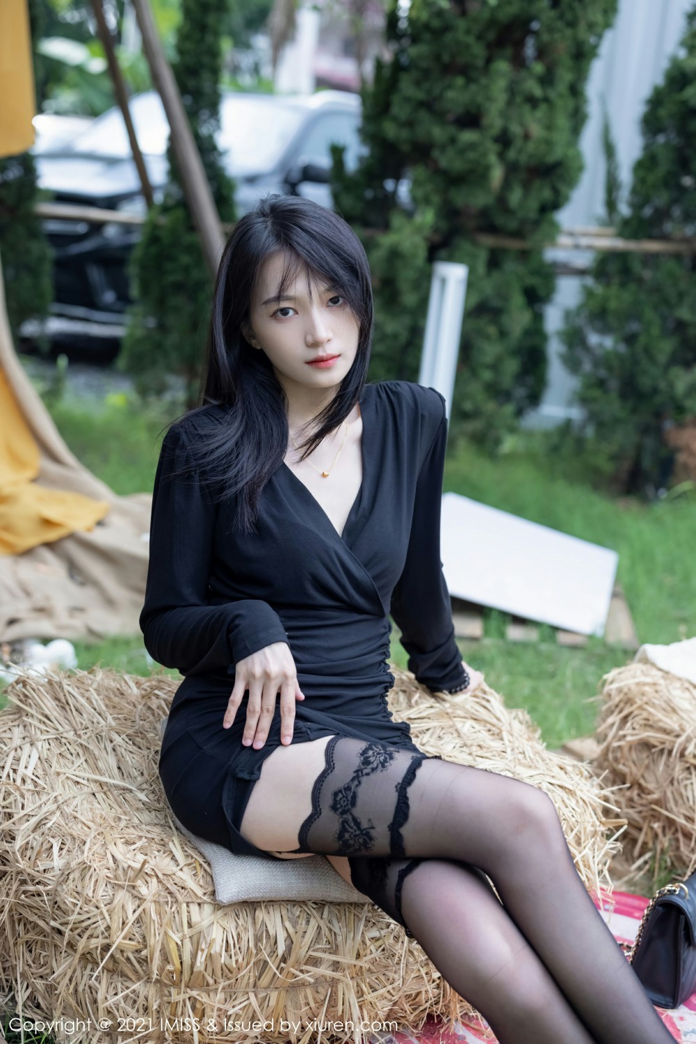 [IMISS爱蜜社] 2021.11.17 VOL.643 Lynn刘奕宁 Rossi 模特合集 [44+1P] 第 3 张