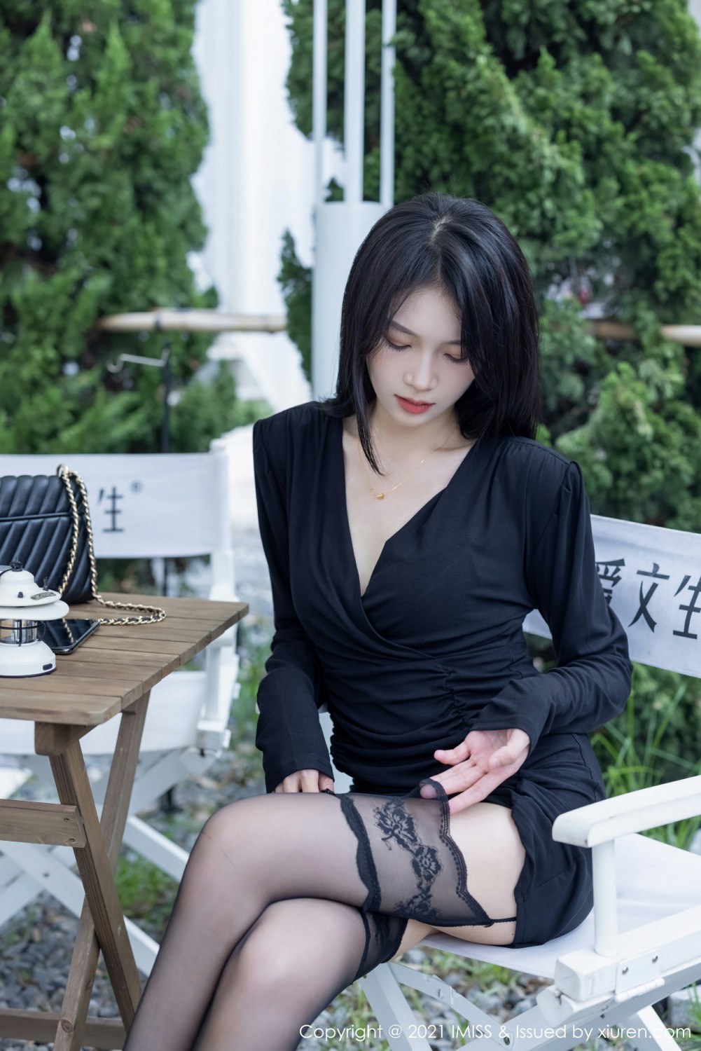 [IMISS爱蜜社] 2021.11.17 VOL.643 Lynn刘奕宁 Rossi 模特合集 [44+1P] 第 9 张