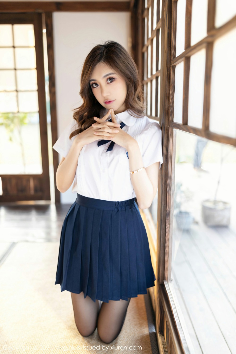 [MyGirl美媛馆] 2021.11.19 VOL.618 绮里嘉ula 校服制服系列 [95+1P] 第 86 张