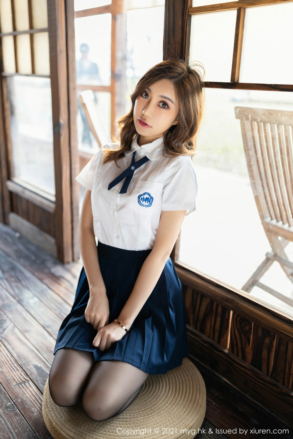 [MyGirl美媛馆] 2021.11.19 VOL.618 绮里嘉ula 校服制服系列 [95+1P] 第 87 张