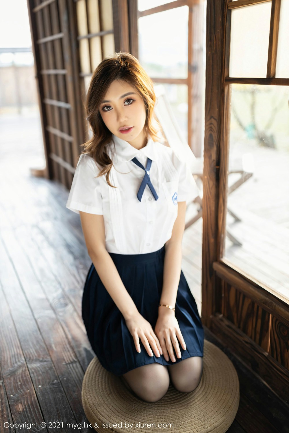 [MyGirl美媛馆] 2021.11.19 VOL.618 绮里嘉ula 校服制服系列 [95+1P] 第 90 张