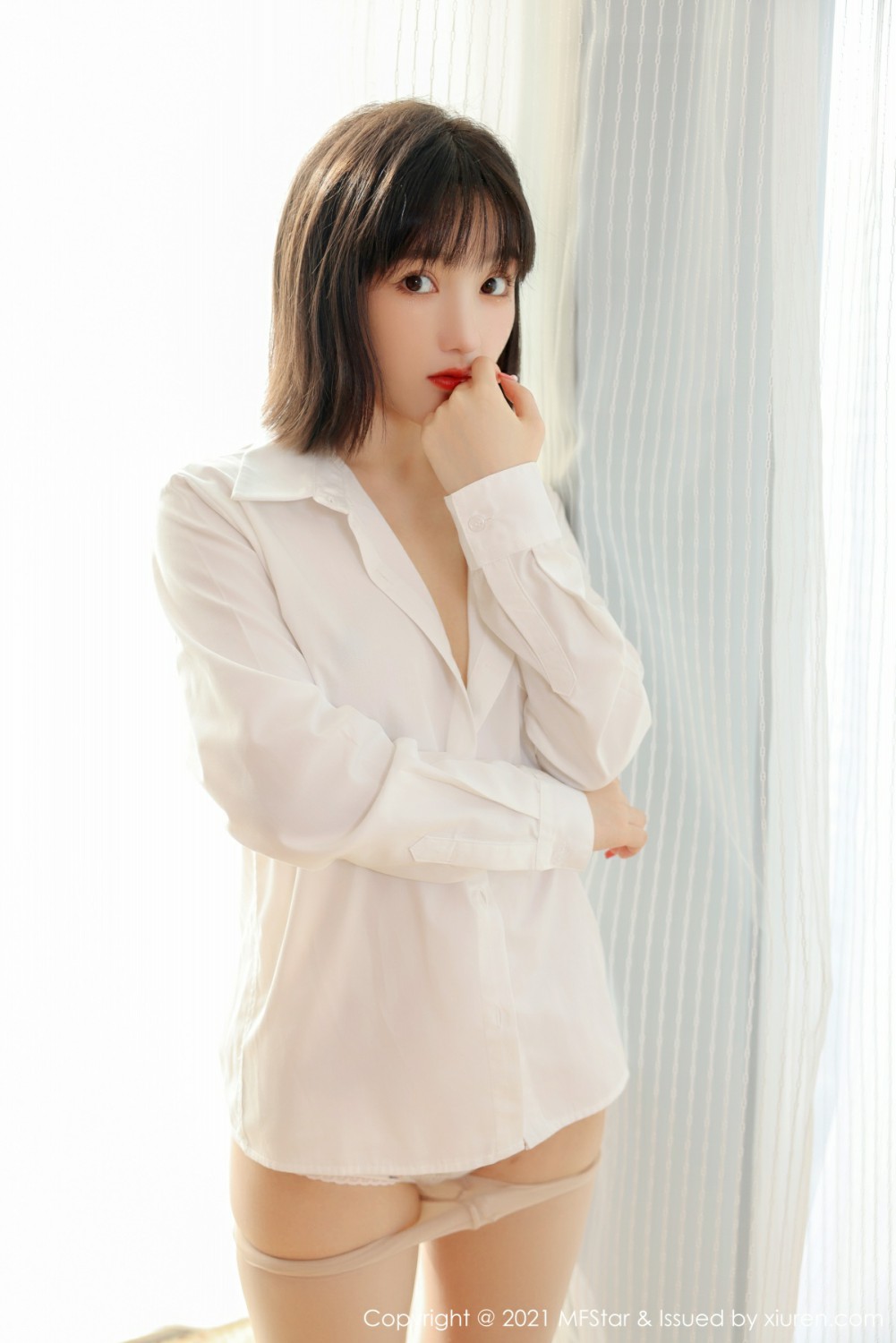 [MFStar模范学院] 2021.11.29 VOL.543 甜筒晓彤 甜美可人主题 私房写真 [53+1P] 第 10 张