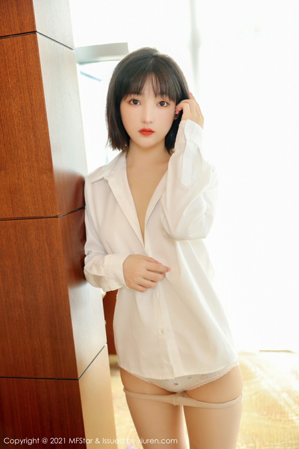 [MFStar模范学院] 2021.11.29 VOL.543 甜筒晓彤 甜美可人主题 私房写真 [53+1P] 第 12 张