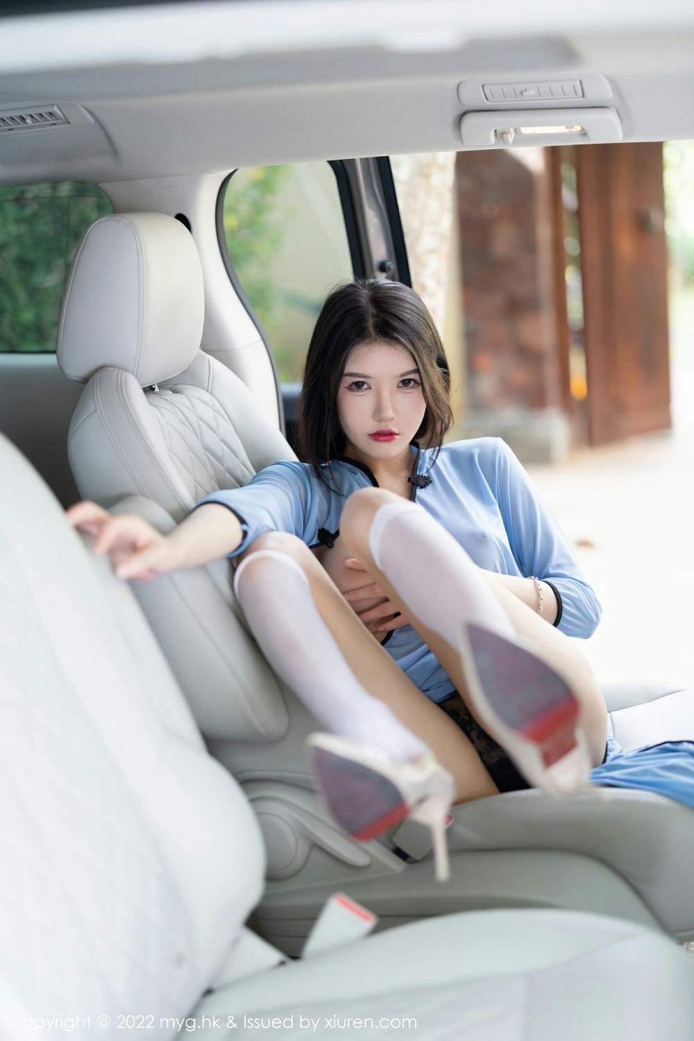[MyGirl美媛馆] 2022.01.24 VOL.622 媛媛酱belle 民国学生装服饰 [100+1P] 第 30 张
