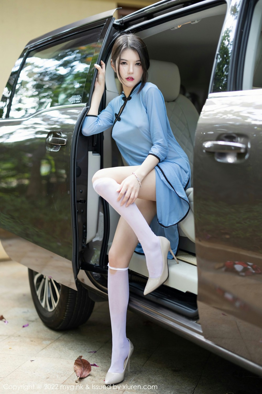 [MyGirl美媛馆] 2022.01.24 VOL.622 媛媛酱belle 民国学生装服饰 [100+1P] 第 62 张