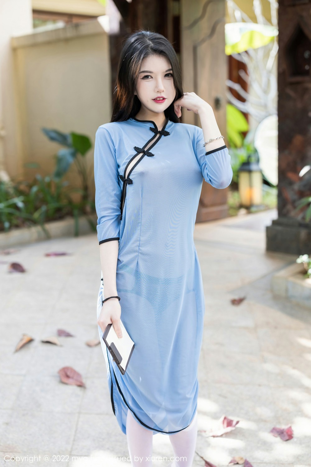 [MyGirl美媛馆] 2022.01.24 VOL.622 媛媛酱belle 民国学生装服饰 [100+1P] 第 77 张
