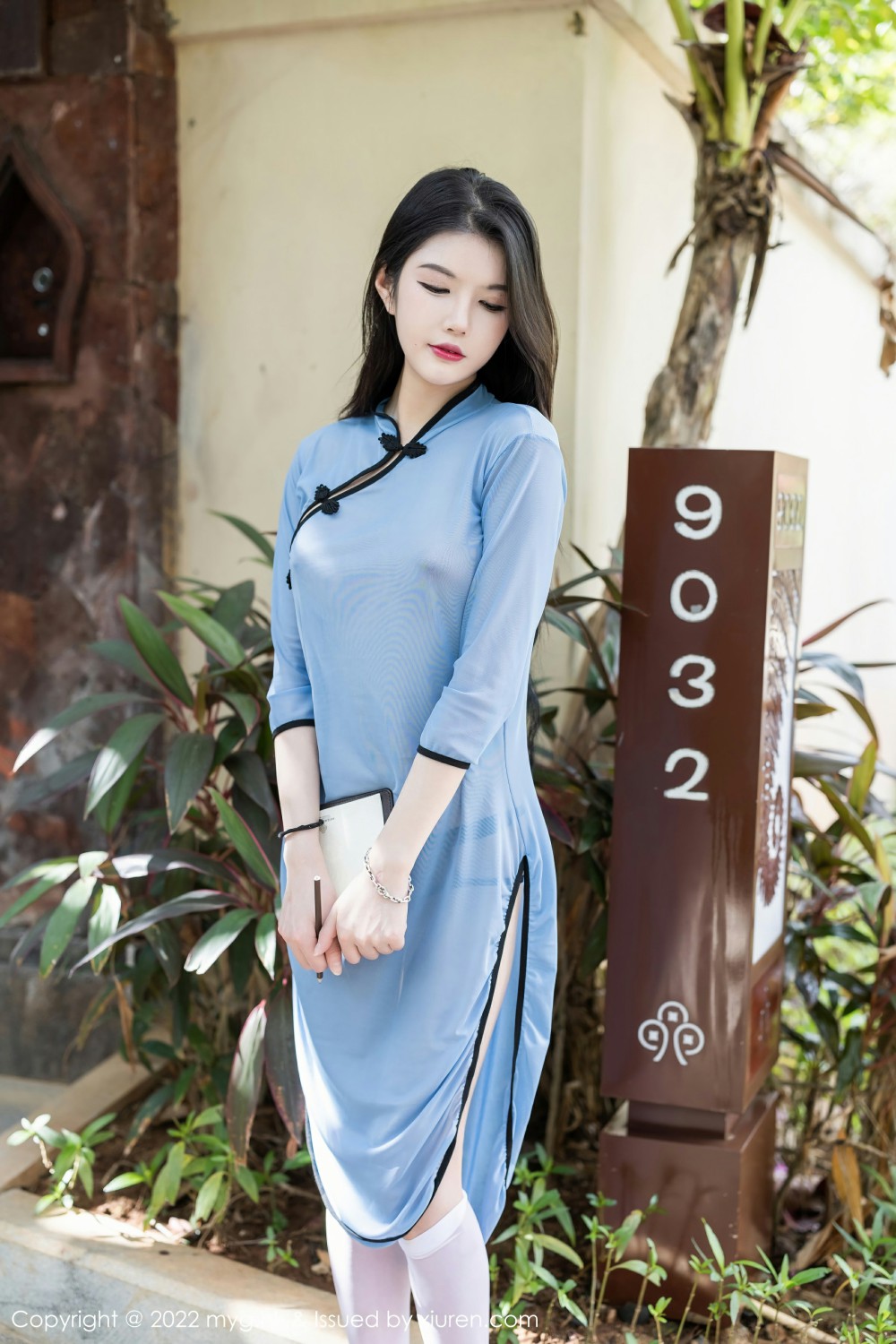 [MyGirl美媛馆] 2022.01.24 VOL.622 媛媛酱belle 民国学生装服饰 [100+1P] 第 79 张