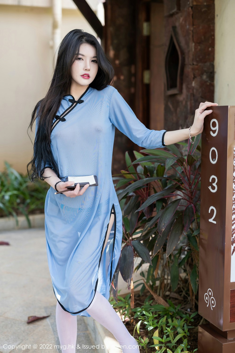[MyGirl美媛馆] 2022.01.24 VOL.622 媛媛酱belle 民国学生装服饰 [100+1P] 第 82 张