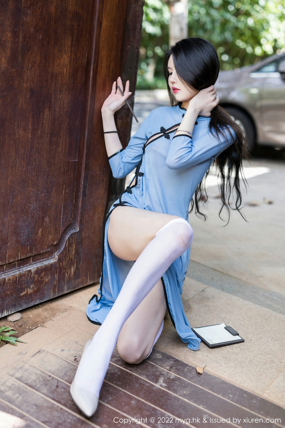 [MyGirl美媛馆] 2022.01.24 VOL.622 媛媛酱belle 民国学生装服饰 [100+1P] 第 86 张