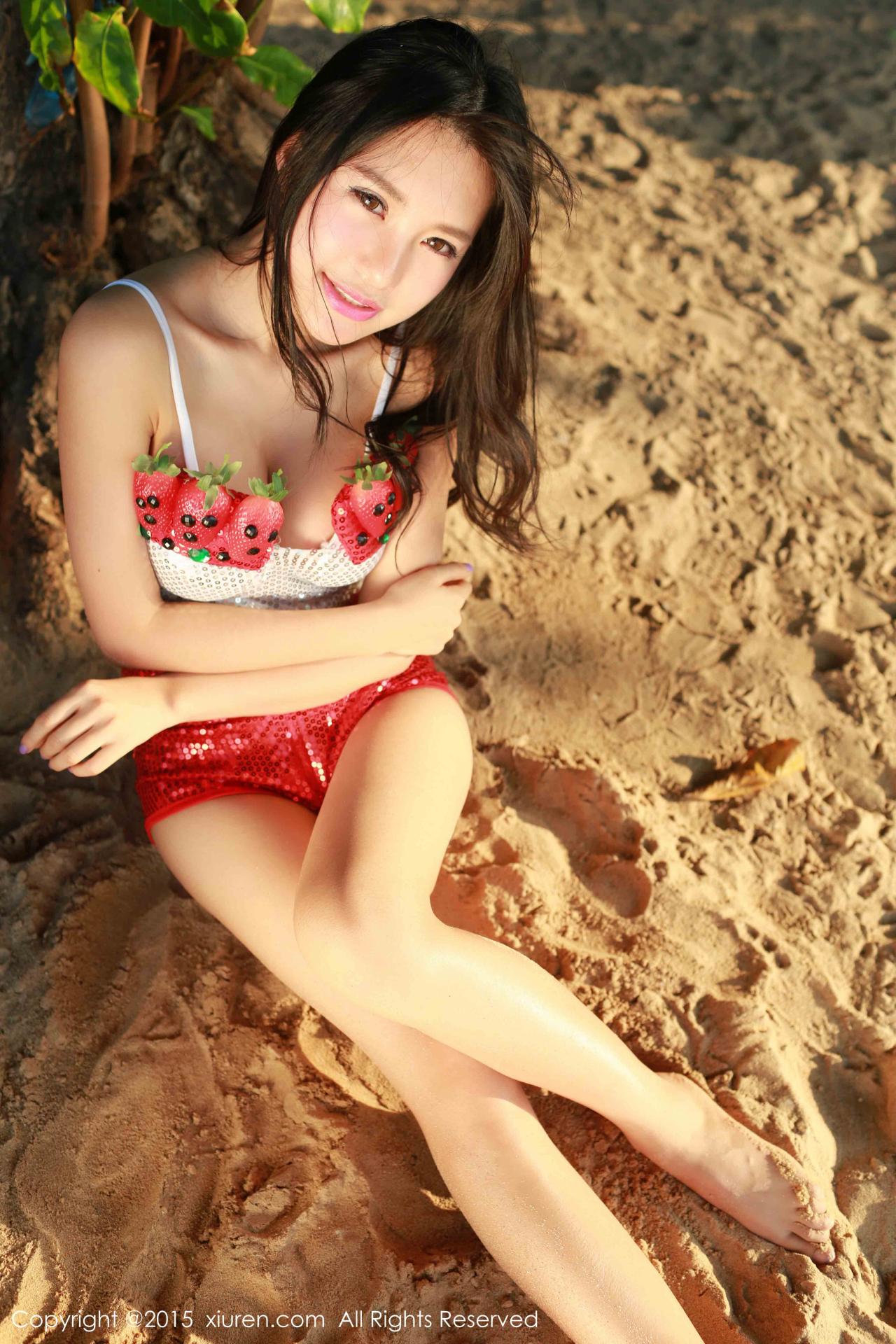 [XiuRen秀人网] 2015.01.01 No.267 绮里嘉ula [57P300M] 封面