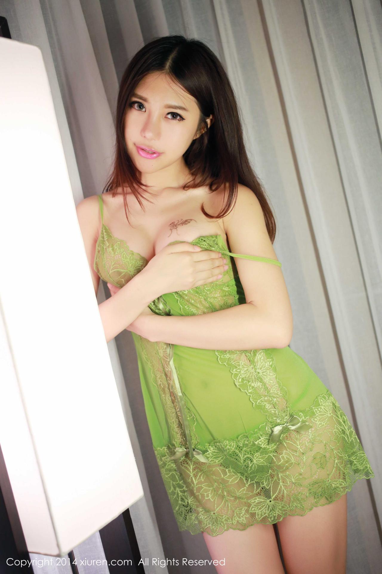 [XiuRen秀人网] 2014.07.31 No.190 绮里嘉ula [60+1P363M] 封面