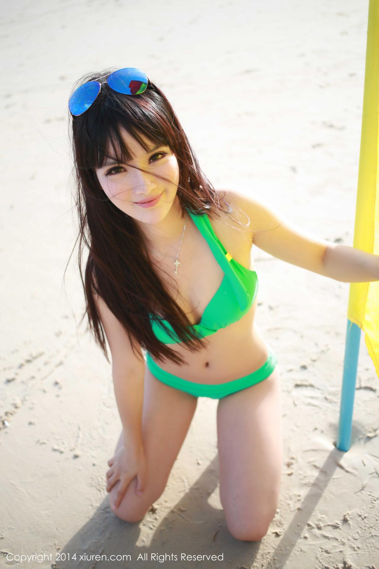 [XiuRen秀人网] 2014.07.29 No.186 妮儿Bluelabel[64+1P413M] 封面