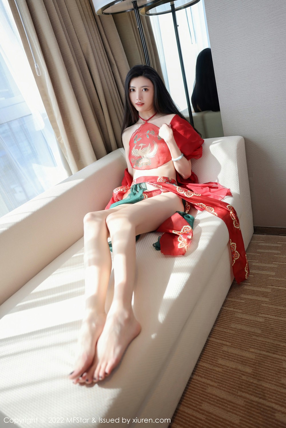 [MFStar模范学院] 2022.03.16 VOL.560 吴思晚 新人首套写真 古典服饰装扮 [60+1P] 第 35 张