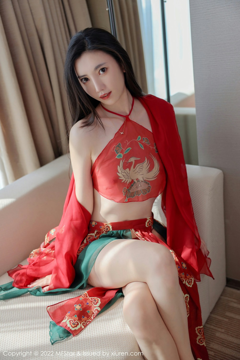 [MFStar模范学院] 2022.03.16 VOL.560 吴思晚 新人首套写真 古典服饰装扮 [60+1P] 第 39 张