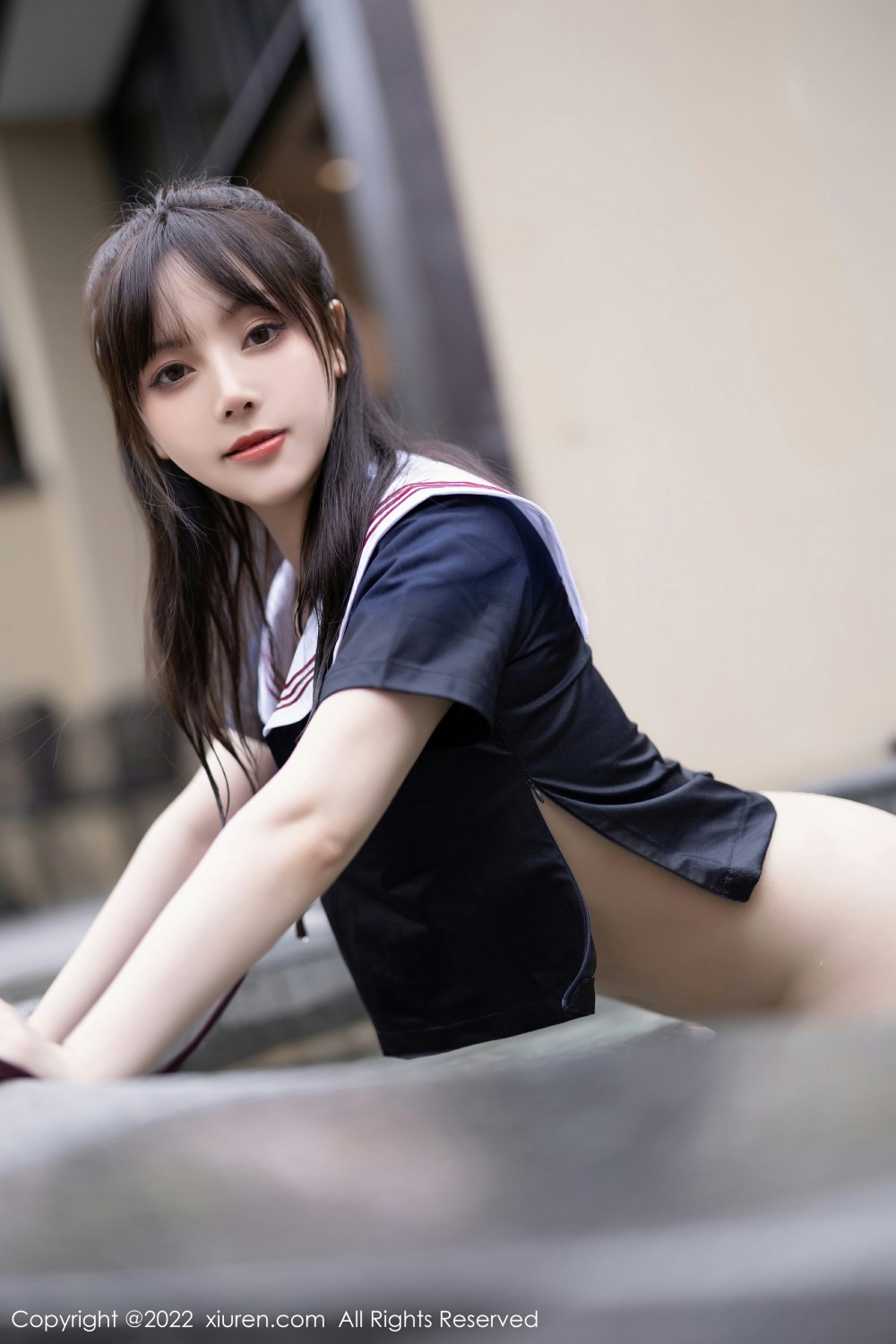 [XiuRen秀人网] 2022.04.06 No.4826 豆瓣酱 诱人黑丝 性感写真 [71+1P] 封面