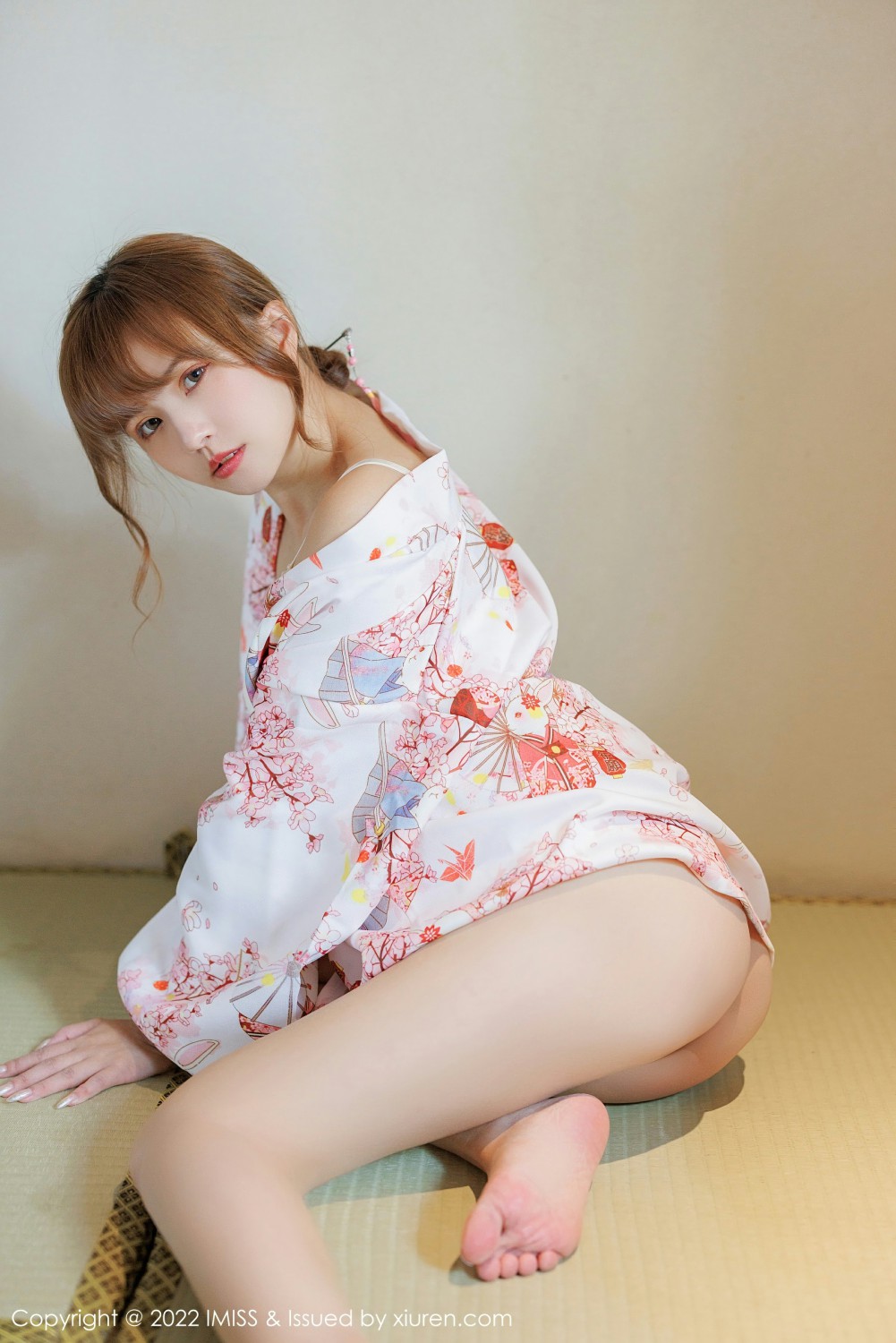 [IMISS爱蜜社] 2022.04.07 VOL.676 张思允Nice 云南心愿写真 蕾丝白色内衣[60+1P] 第 17 张