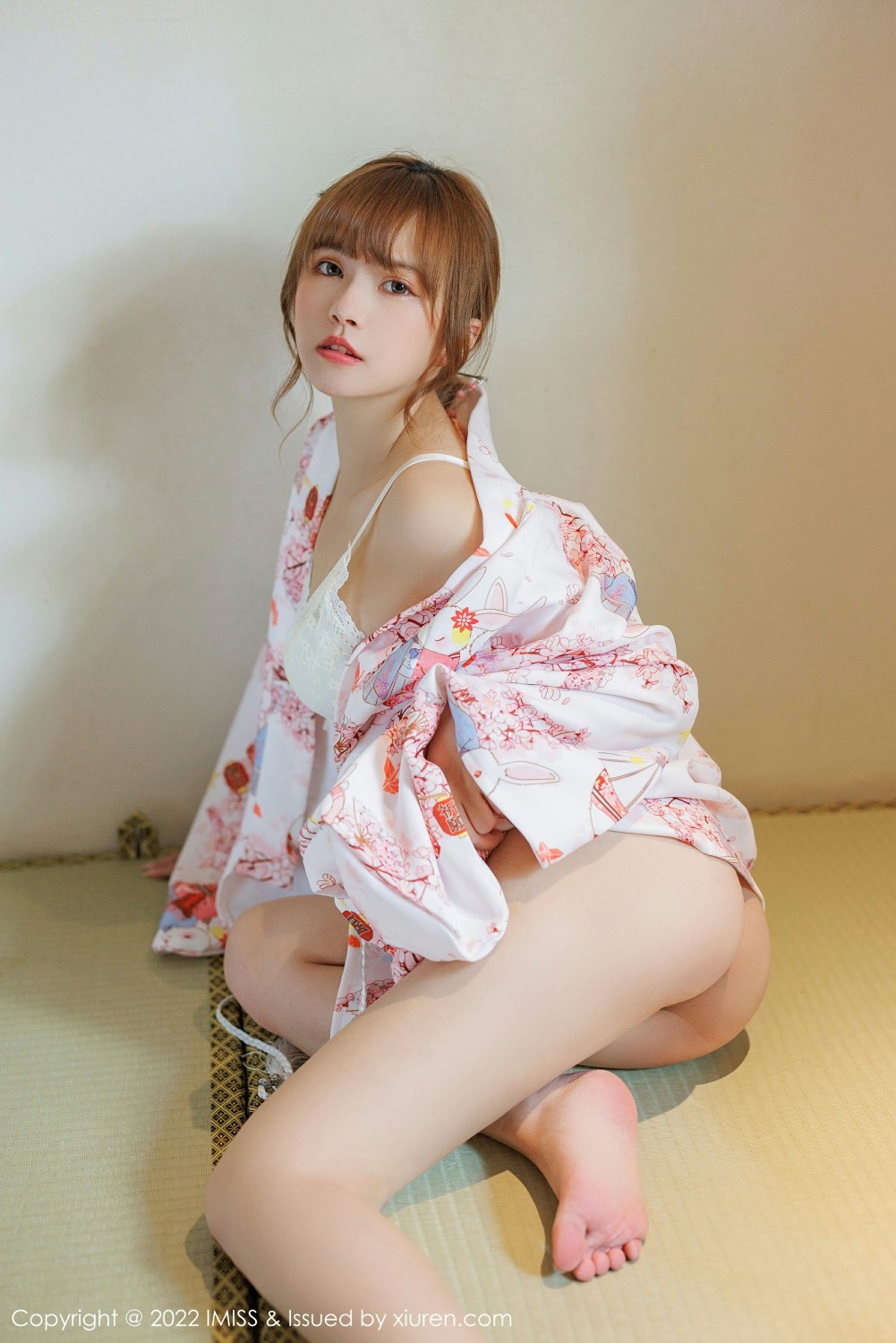 [IMISS爱蜜社] 2022.04.07 VOL.676 张思允Nice 云南心愿写真 蕾丝白色内衣[60+1P] 第 19 张