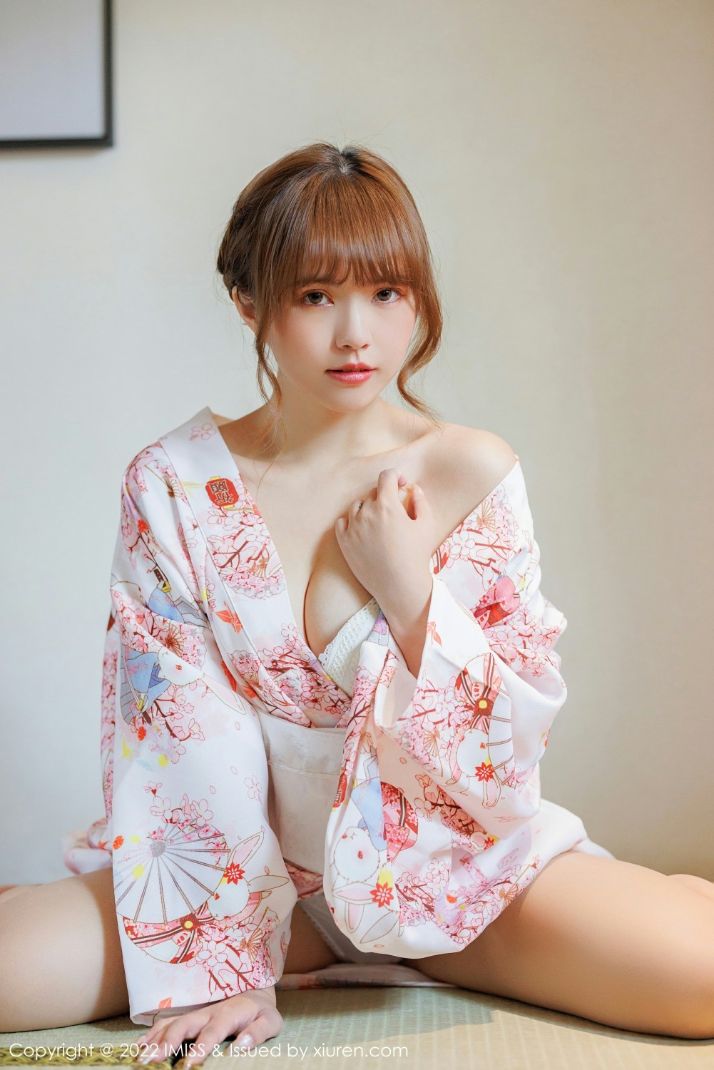 [IMISS爱蜜社] 2022.04.07 VOL.676 张思允Nice 云南心愿写真 蕾丝白色内衣[60+1P] 第 25 张