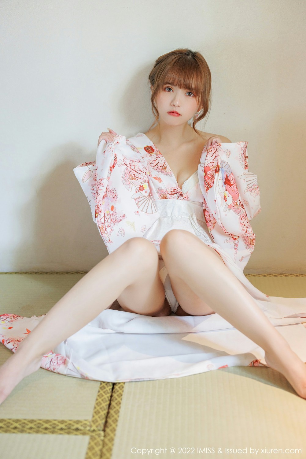[IMISS爱蜜社] 2022.04.07 VOL.676 张思允Nice 云南心愿写真 蕾丝白色内衣[60+1P] 第 26 张