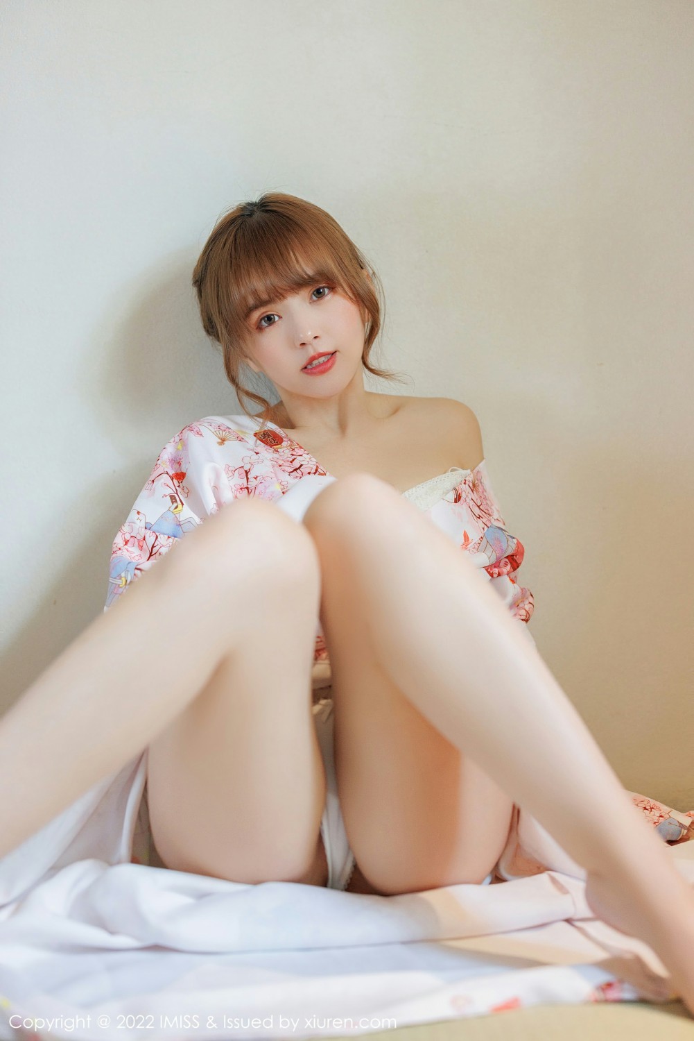 [IMISS爱蜜社] 2022.04.07 VOL.676 张思允Nice 云南心愿写真 蕾丝白色内衣[60+1P] 第 27 张