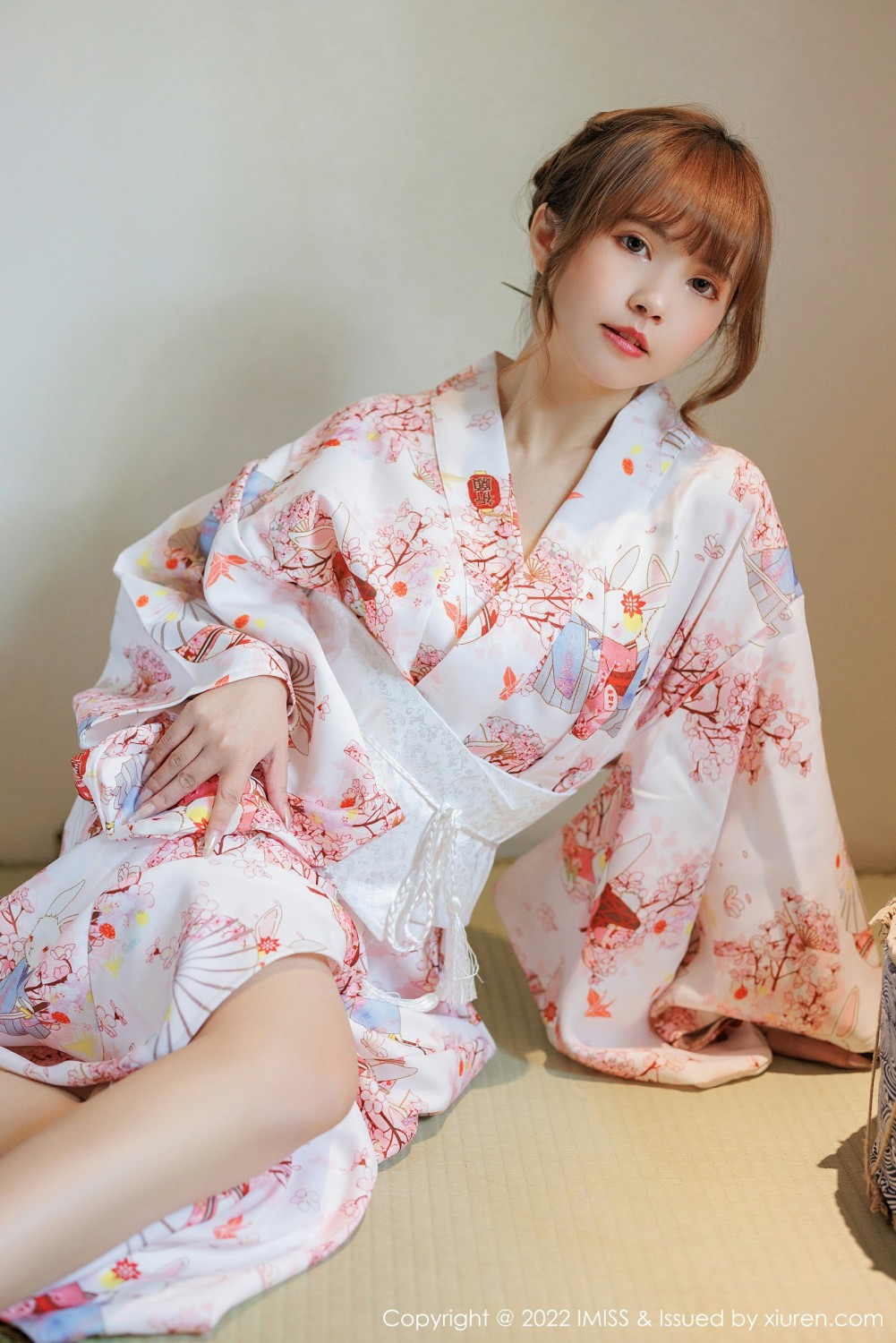 [IMISS爱蜜社] 2022.04.07 VOL.676 张思允Nice 云南心愿写真 蕾丝白色内衣[60+1P] 第 28 张