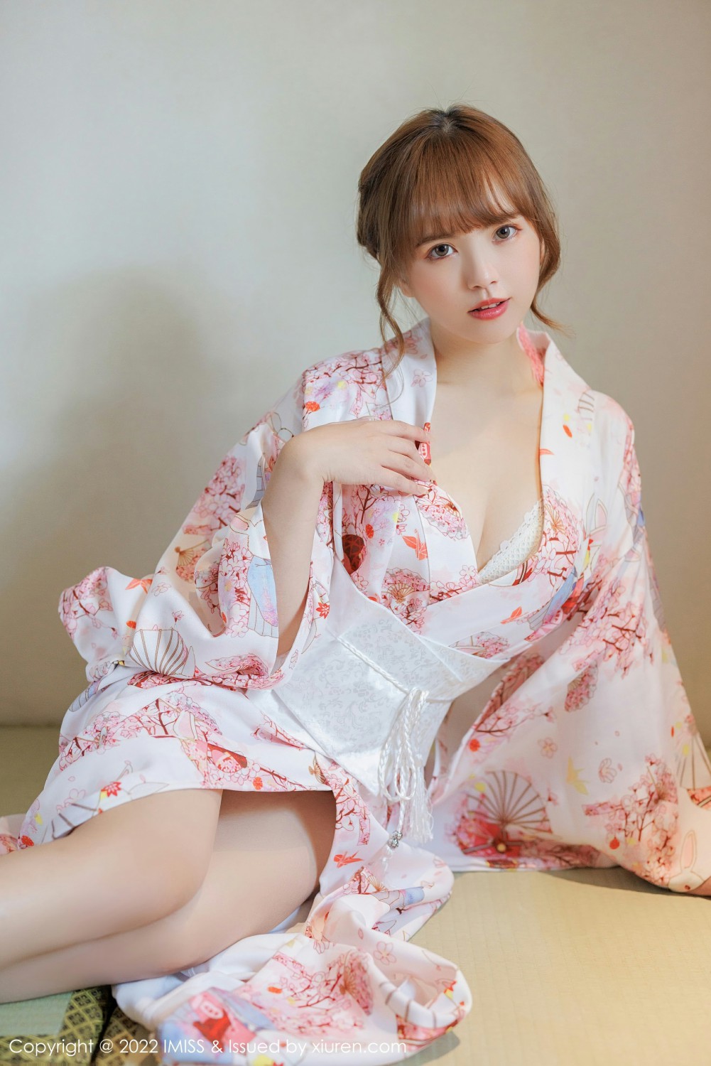 [IMISS爱蜜社] 2022.04.07 VOL.676 张思允Nice 云南心愿写真 蕾丝白色内衣[60+1P] 第 29 张