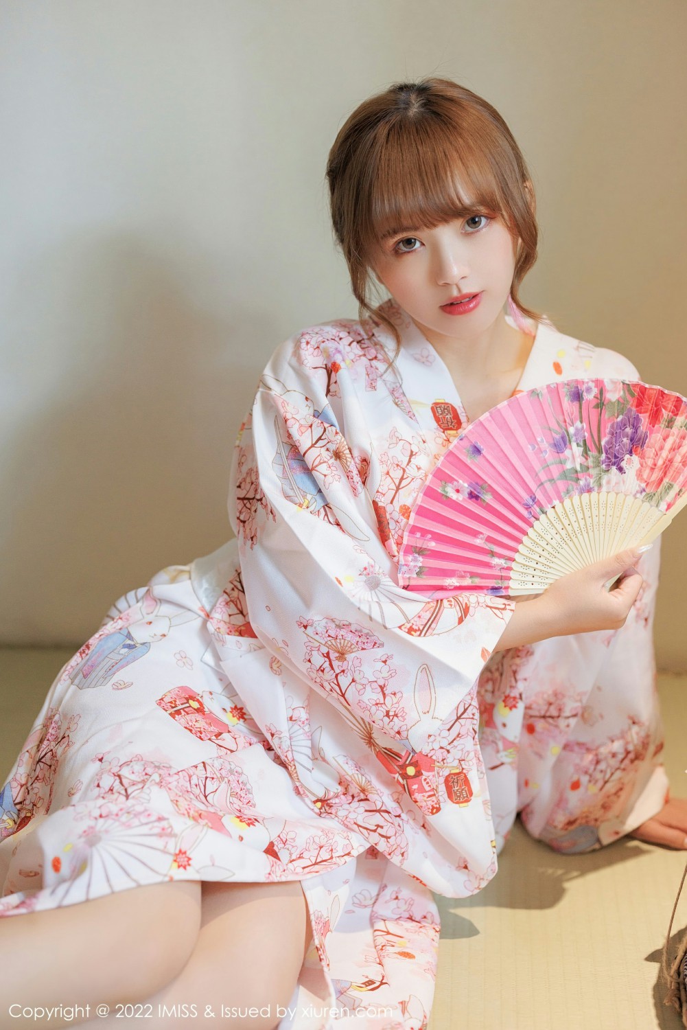 [IMISS爱蜜社] 2022.04.07 VOL.676 张思允Nice 云南心愿写真 蕾丝白色内衣[60+1P] 第 30 张