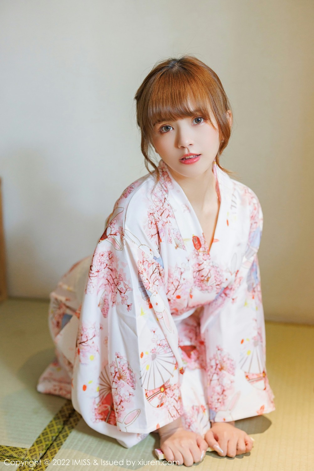 [IMISS爱蜜社] 2022.04.07 VOL.676 张思允Nice 云南心愿写真 蕾丝白色内衣[60+1P] 第 31 张