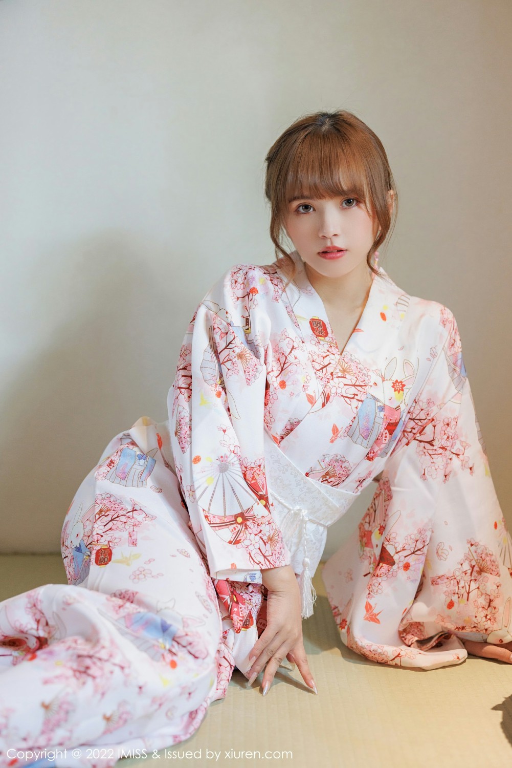 [IMISS爱蜜社] 2022.04.07 VOL.676 张思允Nice 云南心愿写真 蕾丝白色内衣[60+1P] 第 32 张