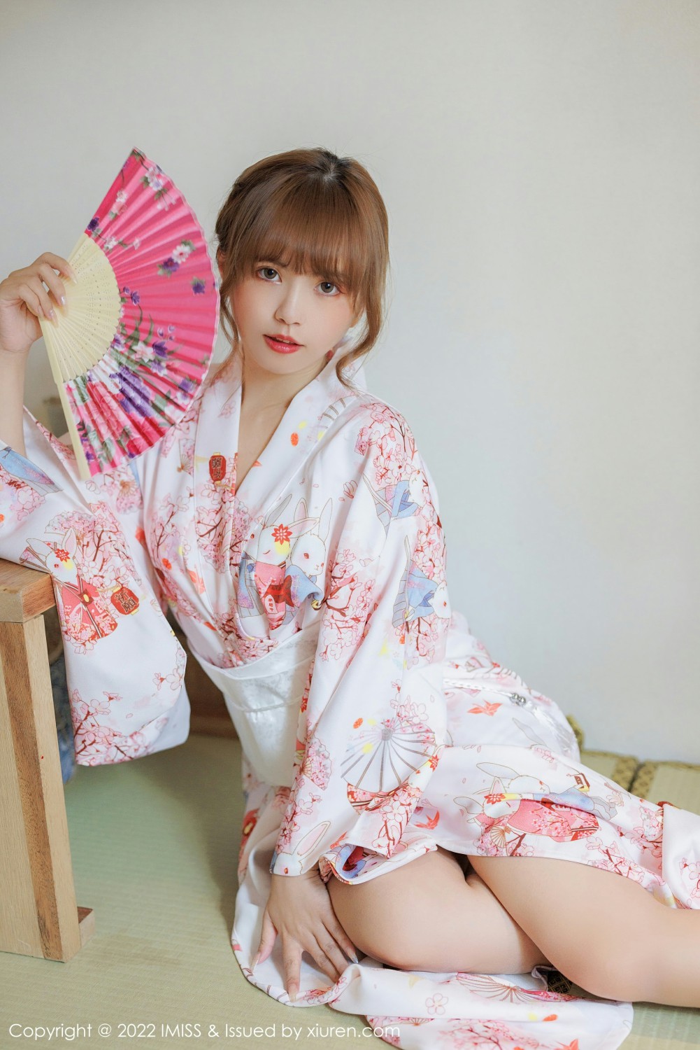 [IMISS爱蜜社] 2022.04.07 VOL.676 张思允Nice 云南心愿写真 蕾丝白色内衣[60+1P] 第 33 张