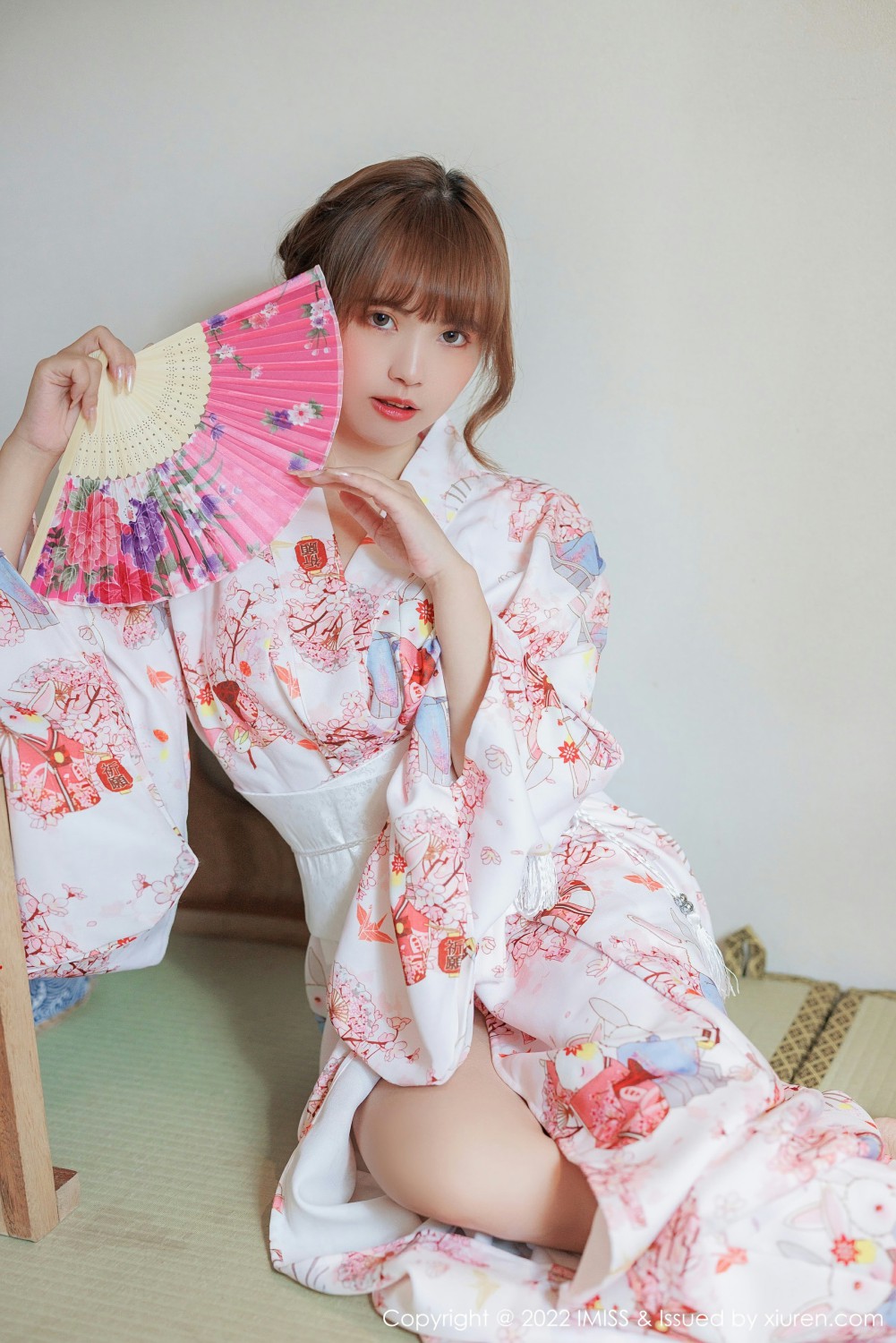 [IMISS爱蜜社] 2022.04.07 VOL.676 张思允Nice 云南心愿写真 蕾丝白色内衣[60+1P] 第 34 张