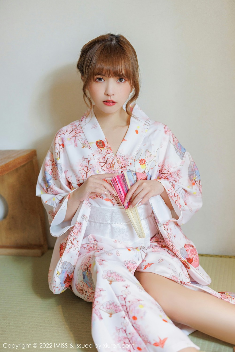 [IMISS爱蜜社] 2022.04.07 VOL.676 张思允Nice 云南心愿写真 蕾丝白色内衣[60+1P] 第 36 张