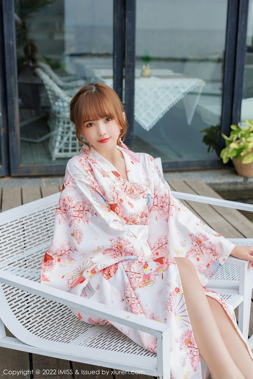 [IMISS爱蜜社] 2022.04.07 VOL.676 张思允Nice 云南心愿写真 蕾丝白色内衣[60+1P] 第 37 张