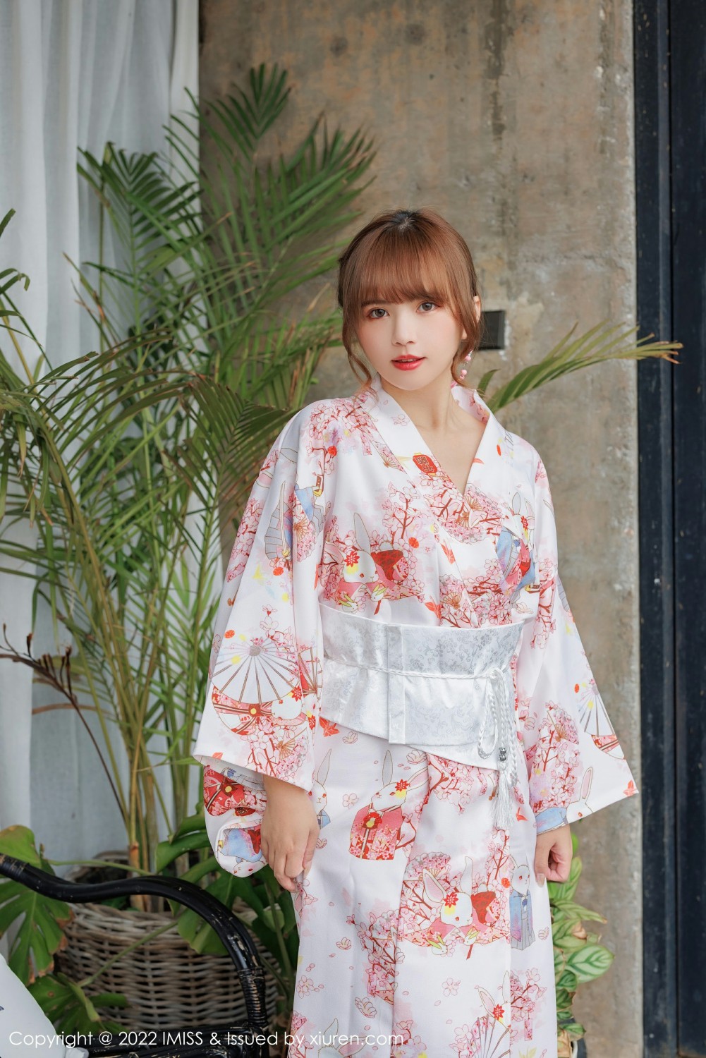 [IMISS爱蜜社] 2022.04.07 VOL.676 张思允Nice 云南心愿写真 蕾丝白色内衣[60+1P] 第 40 张