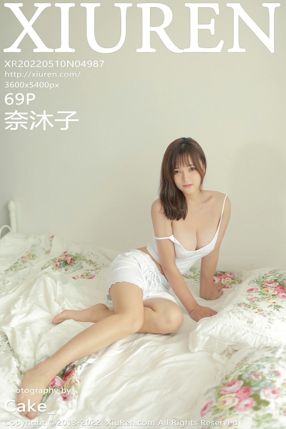 [XiuRen秀人网] 2022.05.10 No.4987 奈沐子 性感写真 [69+1P] 封面