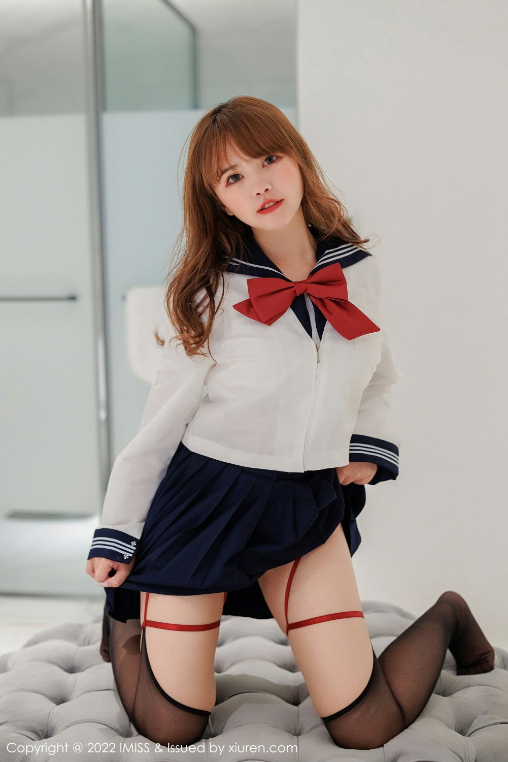 [IMISS爱蜜社] 2022.05.19 VOL.683 张思允Nice 性感白色网纱蕾丝内衣 云南心愿写真 [59+1P] 第 33 张