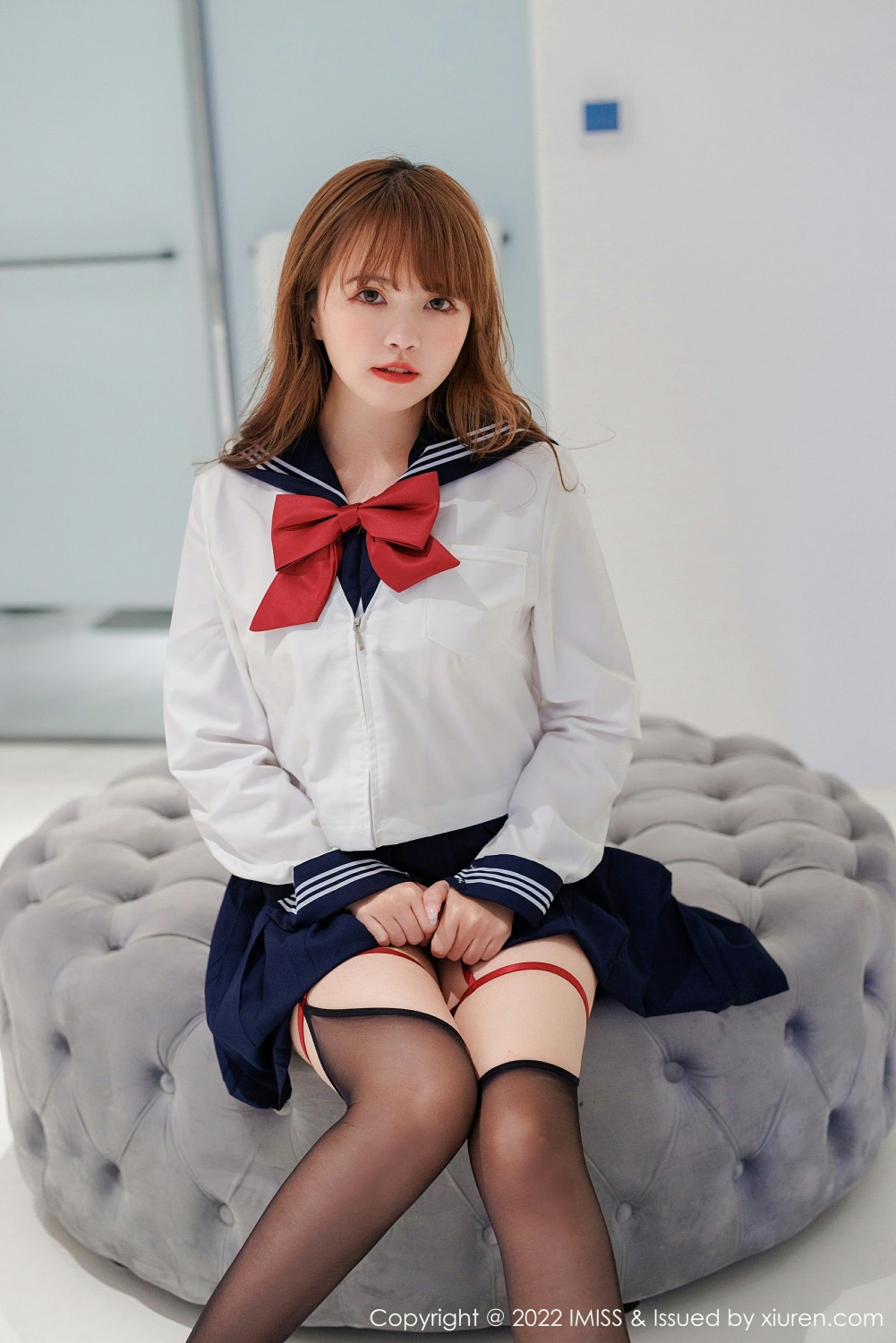 [IMISS爱蜜社] 2022.05.19 VOL.683 张思允Nice 性感白色网纱蕾丝内衣 云南心愿写真 [59+1P] 第 41 张