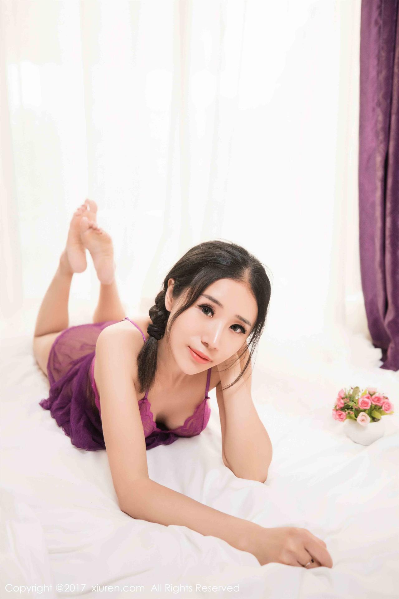 [XiuRen秀人网] 2017.07.19 No.785 馨怡[43+1P92M] 封面