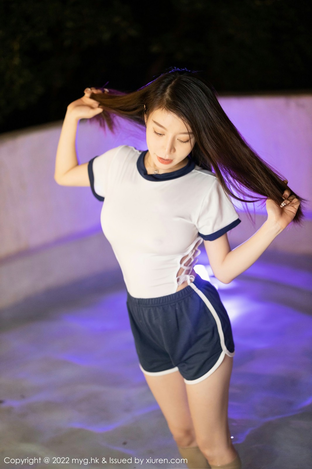 [MyGirl美媛馆] 2022.06.29 VOL.633 vetive 酒店大浴缸拍摄 性感写真[47+1P] 第 41 张